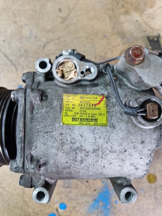 Compresor AC Mitsubishi Outlander 2.0 B 2004 cod AKC200A205AR