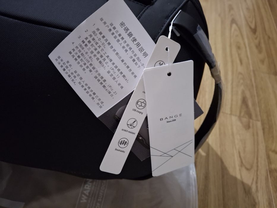 Rucsac laptop 15.6 ynch Bange nou