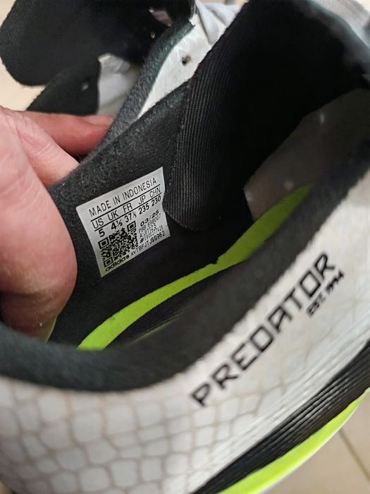 Ghete fotbal Adidas Predator 37 1/3