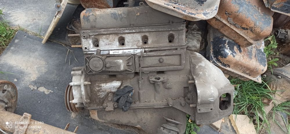 Матор 417  на УАЗ