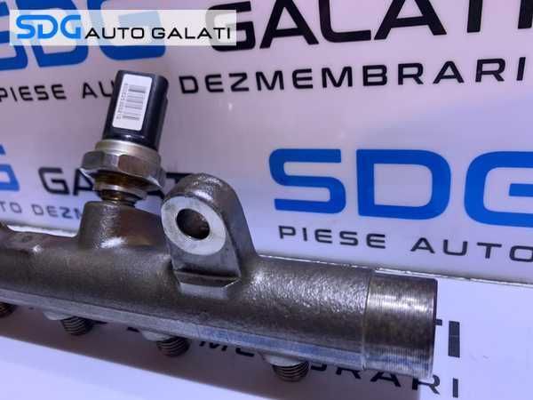 Rampa Presiune Injectoare cu Senzor Regulator Renault Fluence 1.5 DCI 2010 - 2016 Cod 8200845671 H8200296867