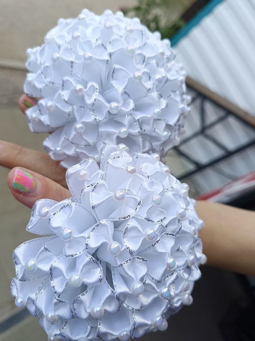 Бантики ручной работы