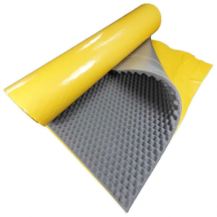 Burete Fonoabsorbant Cofrat Adezivat 200x100cm cu Grosime de 3 cm NOU!