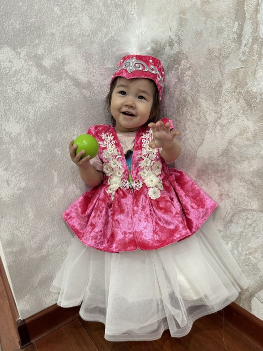 Казахский костюм