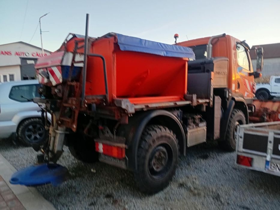 Mercedes-Benz Unimog U20 2009, 81.000km