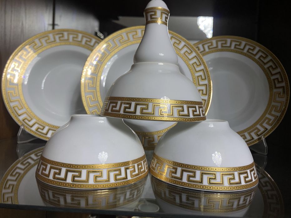 Versace версачи фарфор farfor