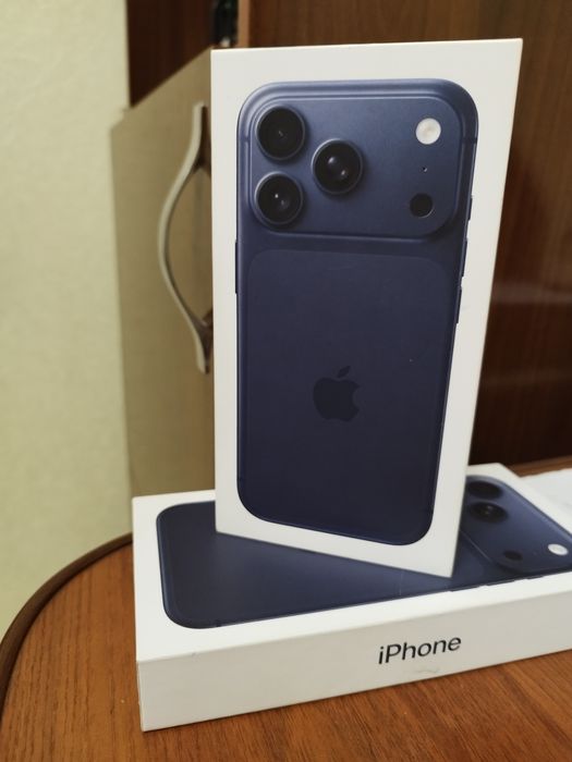 Айфон 17 про макс на 256 Гб 2 сим