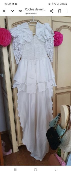 Rochie de mireasa XS