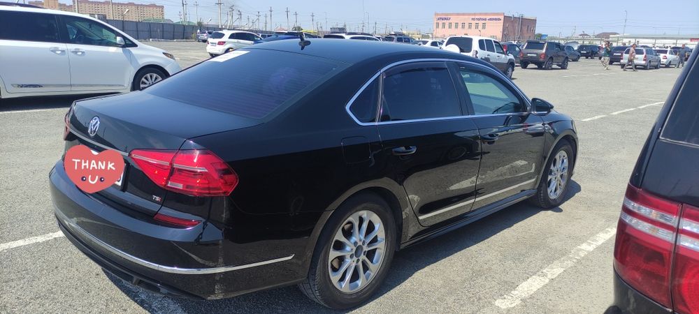 Voltswagen passat R-laner