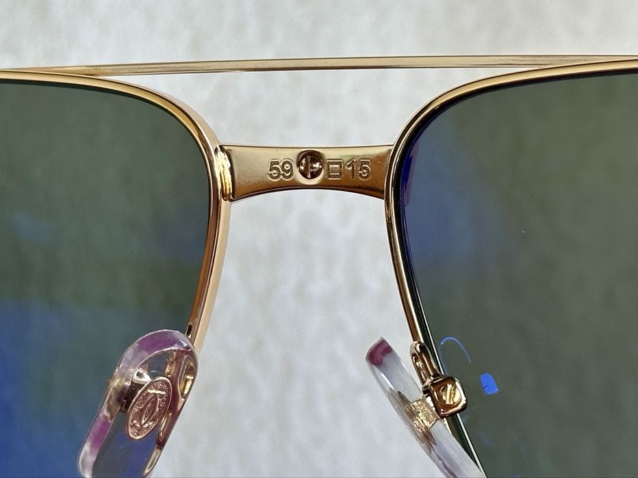 Слънчеви очила Картие CT0424S 002 Cartier