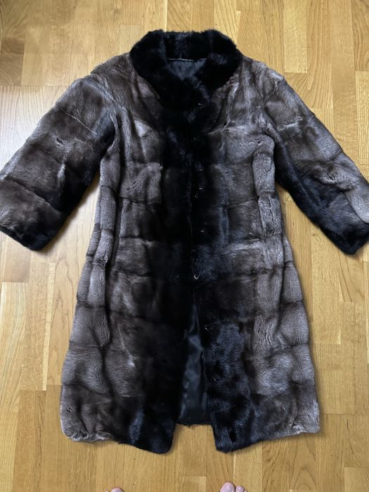 Норковая шуба