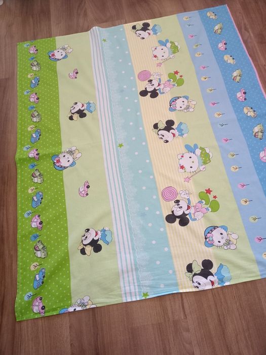 Постельное белье для детской кроватки