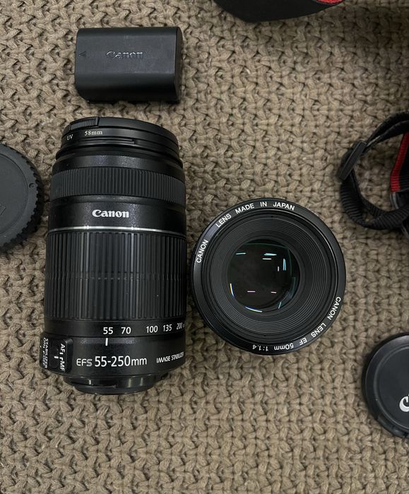 Сanon 60D (Оригинал) с полной комплектацией