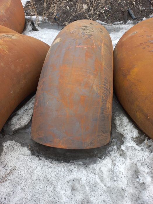 Отвод стальной 820 ст9