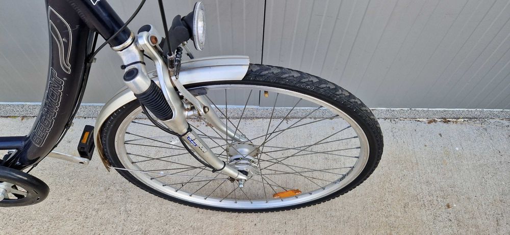 Дамски алуминиев велосипед BERGAMONT колело 28"