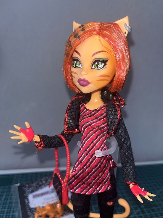 Торалей кукла monster high Тора монстер хай