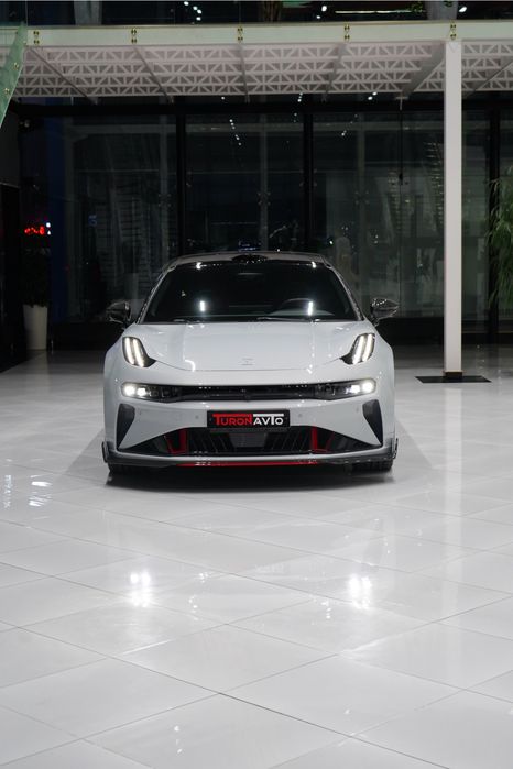 Zeekr 001 FR в Ташкенте