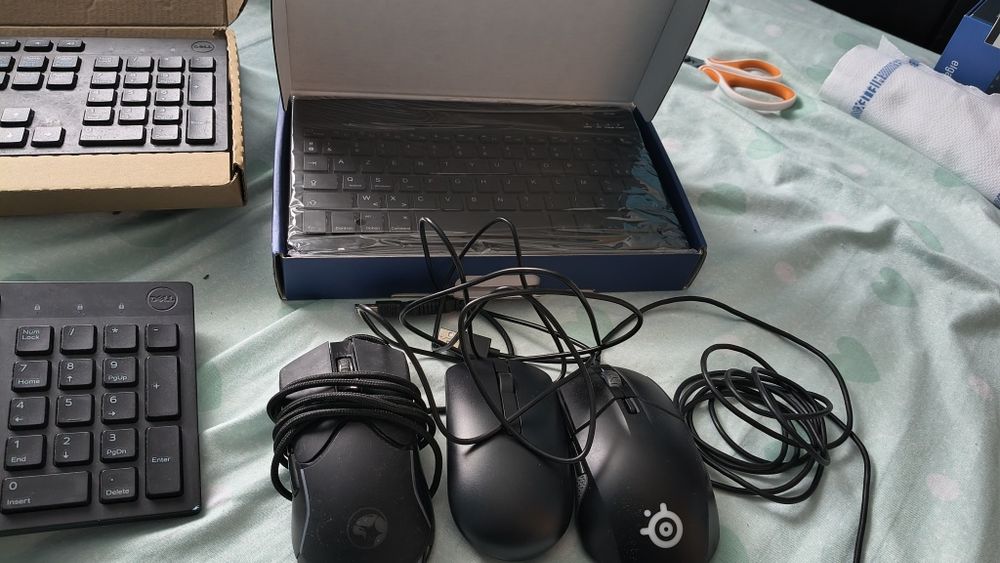 Tastaturi Mouse Wireless Dell Steelseries Sensei 310