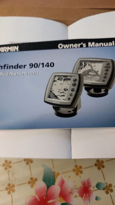 Эхолот рыболовный