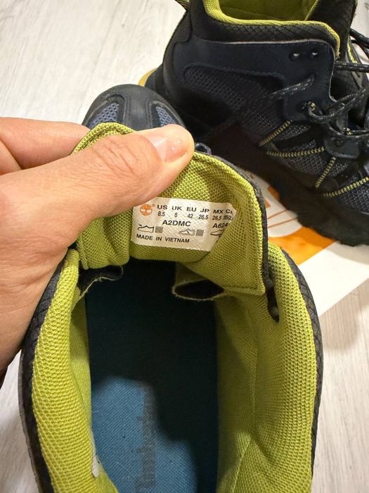 Timberland ботинки 42 р-р в отличном состоянии