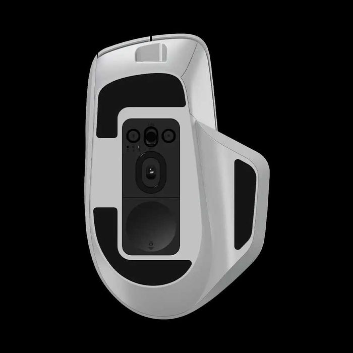 Rapoo MT760L Grey White беспроводная мышь 4000 DPI