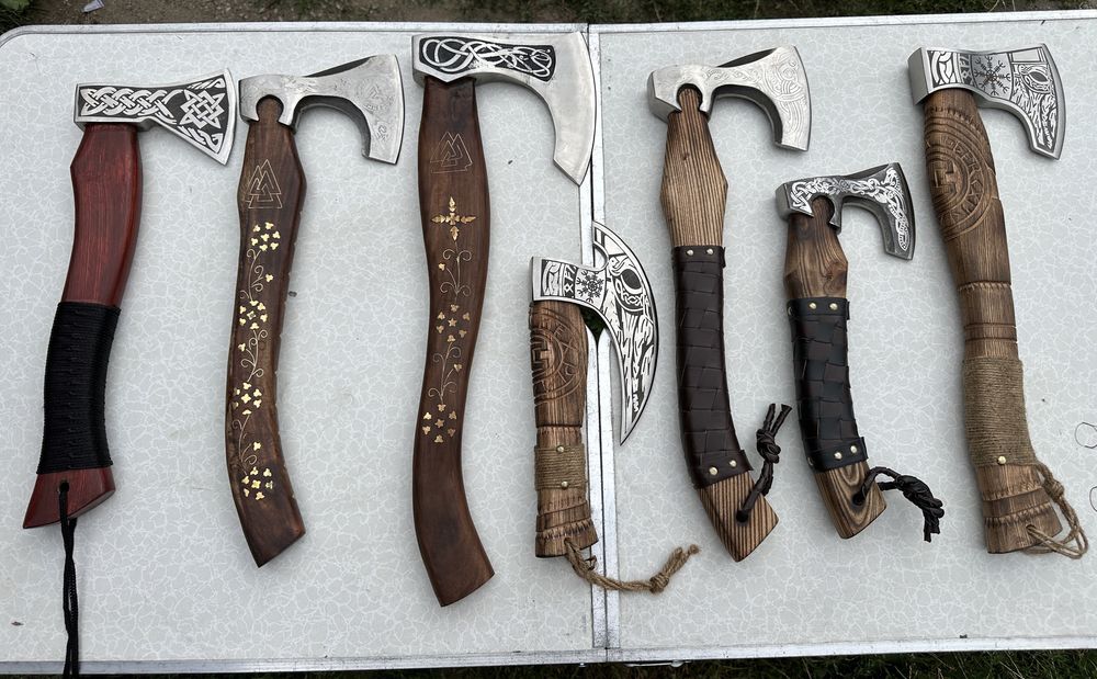 Topoare forjate otel D3