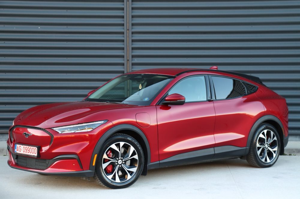 Ford Mustang Mach-E   /Rate/Garantie/Variante Auto