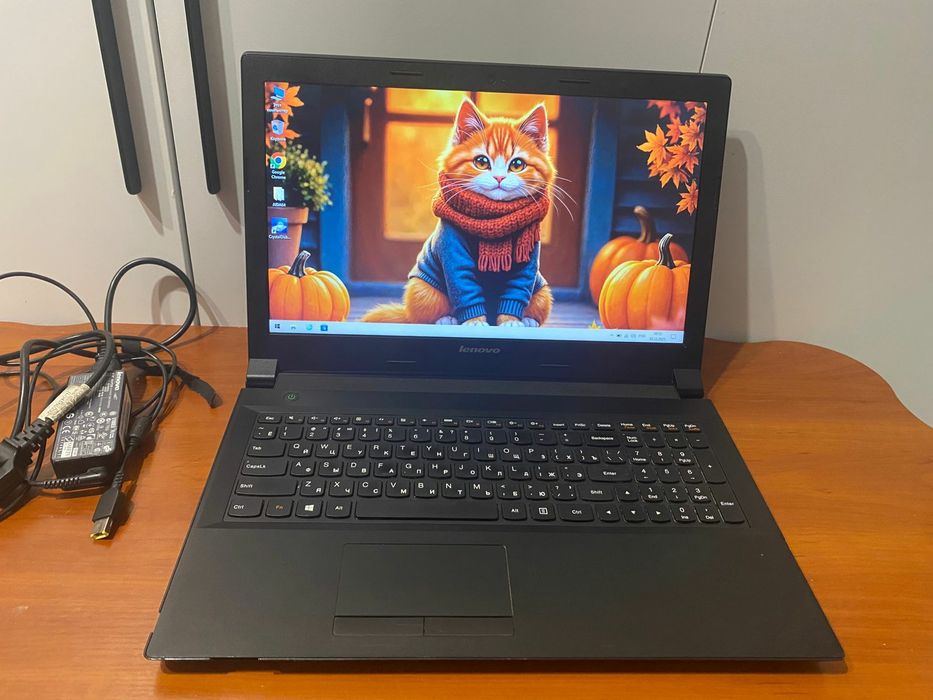 Lenovo QuadCore intel с матовым экраном + SSD