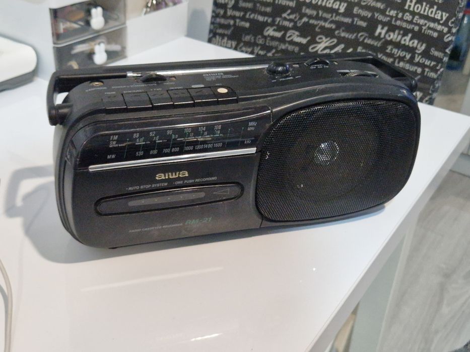 Radio  - casetofon Aiwa