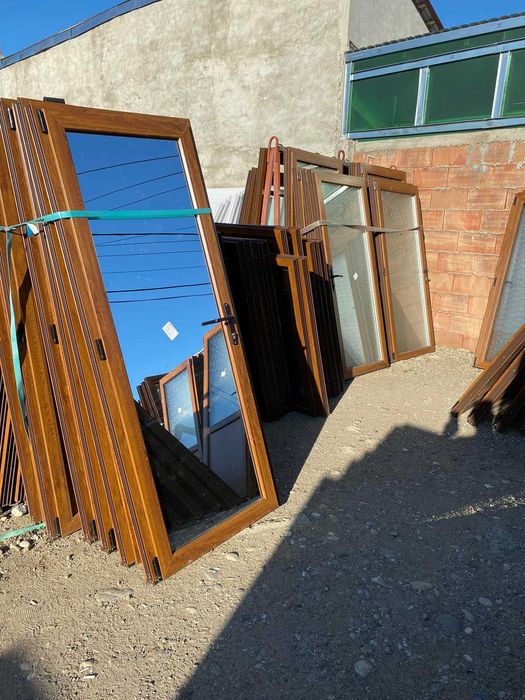 usi termopan noi culoare stejar auriu 4 anotimpuri