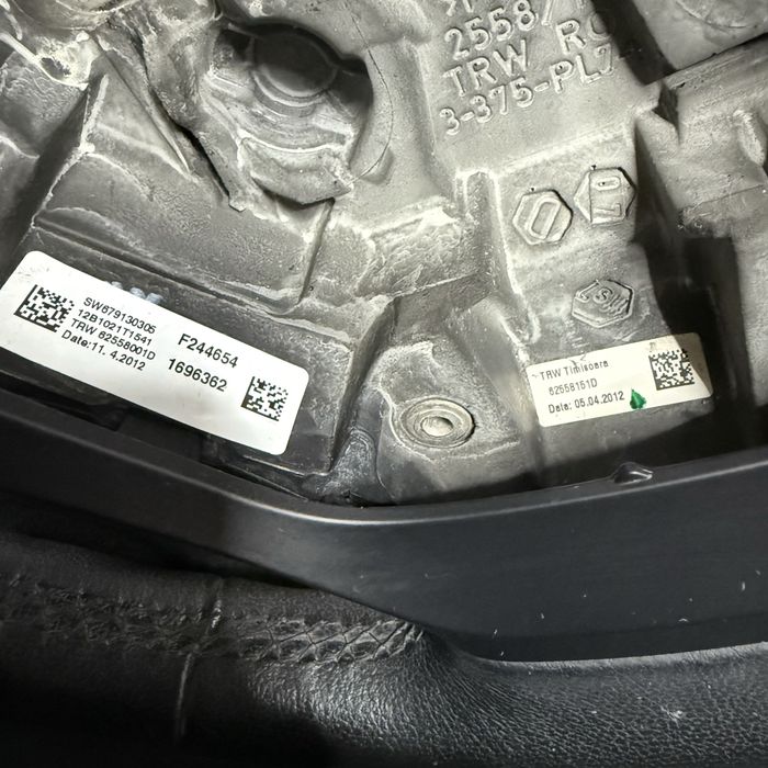 BMW оригинален волан с Airbag и мултифункция F-серия