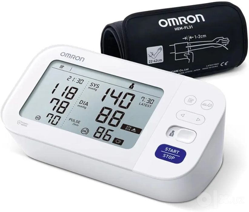 Тонометр OMRON M6 Comfort AFIB HEM-7380-E