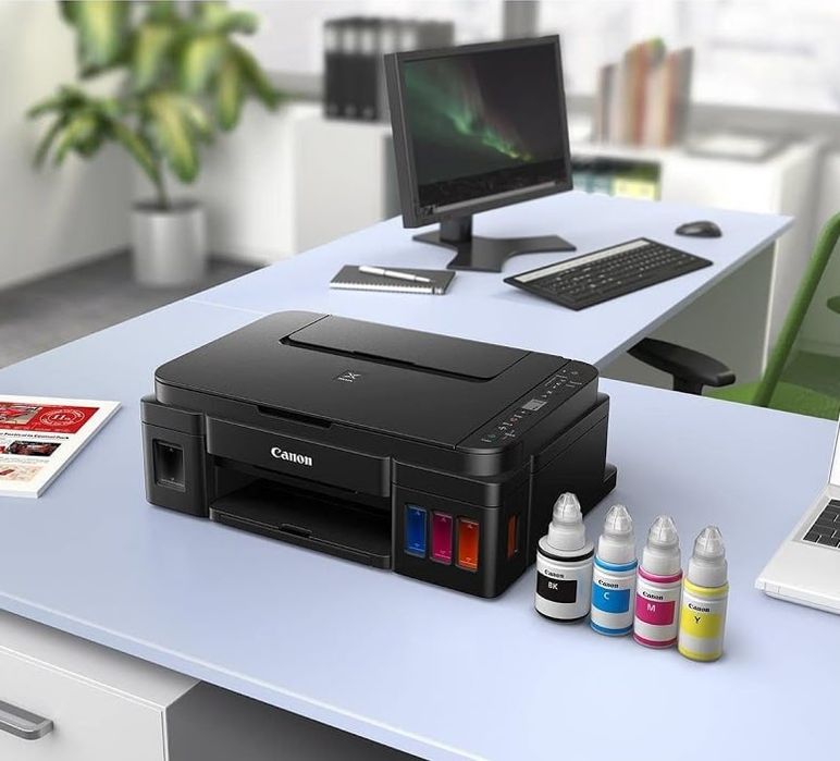 Новый 3/1 светной принтер сатылады. Canon G3415 модели.