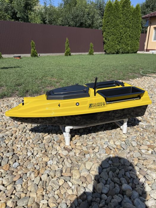 Navomodel Explorer Bait Boat Speed