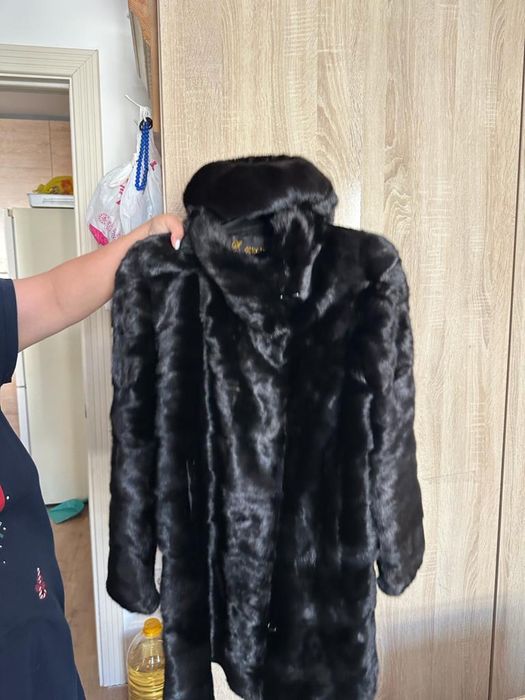 Норковая шуба