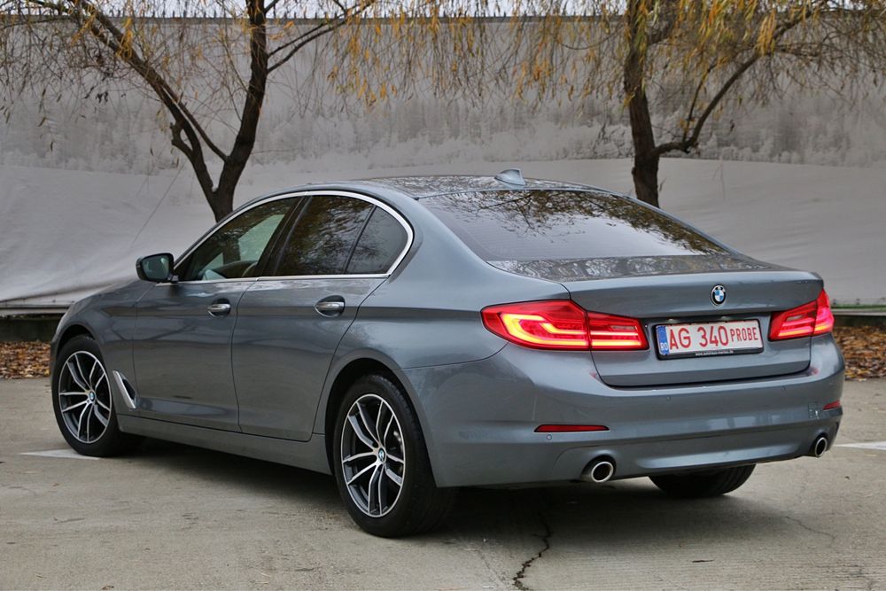 Bmw 520d Seria 5 G30 2017 Automat Lane Side Head-Up Ceasuri Digitale