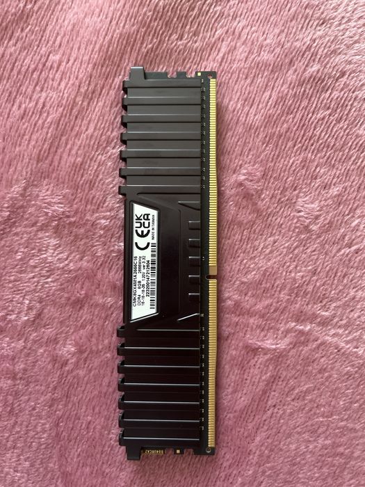 Memorie RAM vengeance lpx