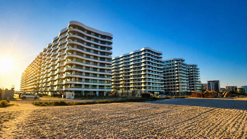 Apartament premium 2 camere | Vedere frontală la mare | Parcare | Mamaia Nord