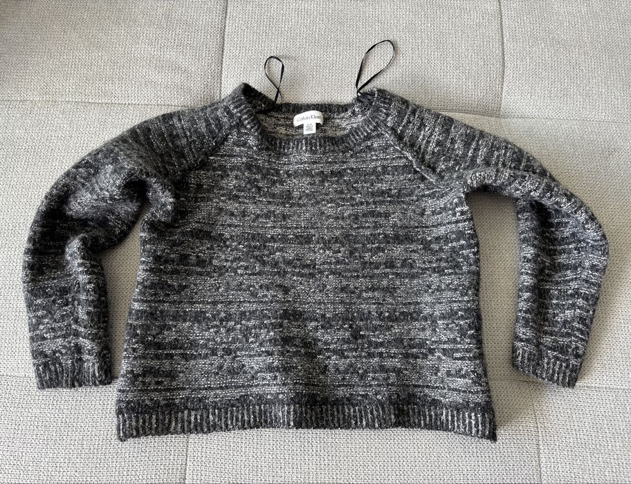 Вълнен пуловер Келвин Клайн