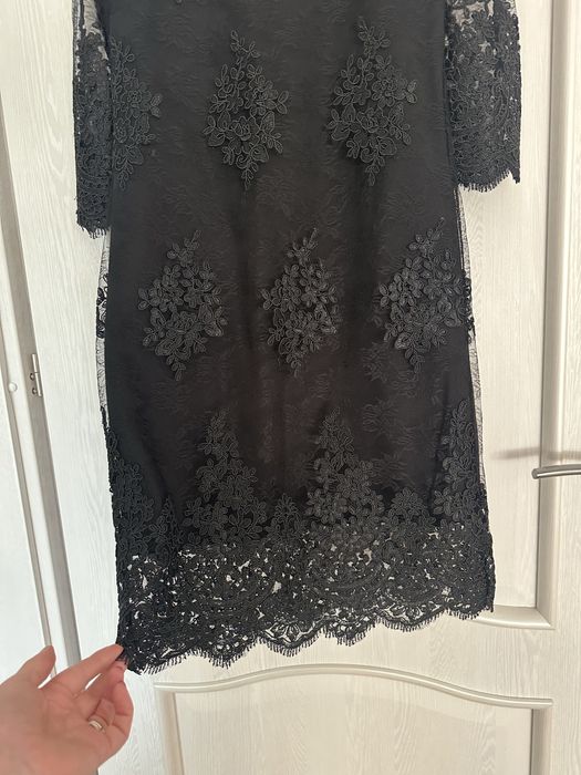 Rochie de seara cu maneca