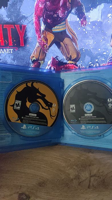 Mortal Kombat 11 Ultimate PS4 Диск