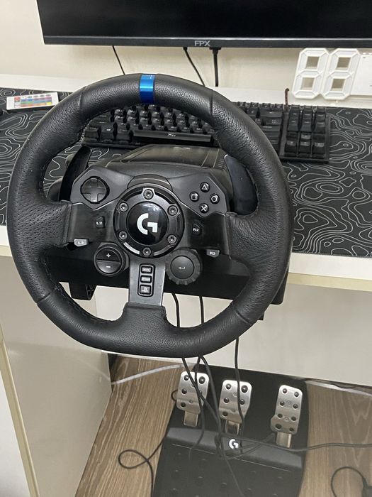 Игровой руль, Logitech g 923,shifter,