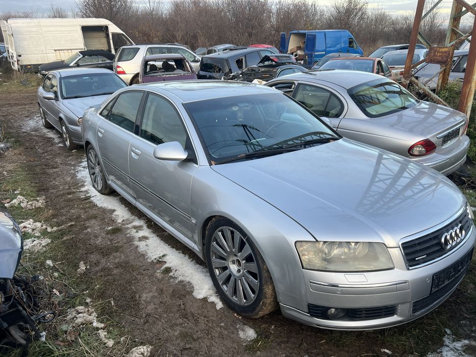 Audi A8 D3 4.0TDI, Ауди А8 4.0 тди На Части !!!