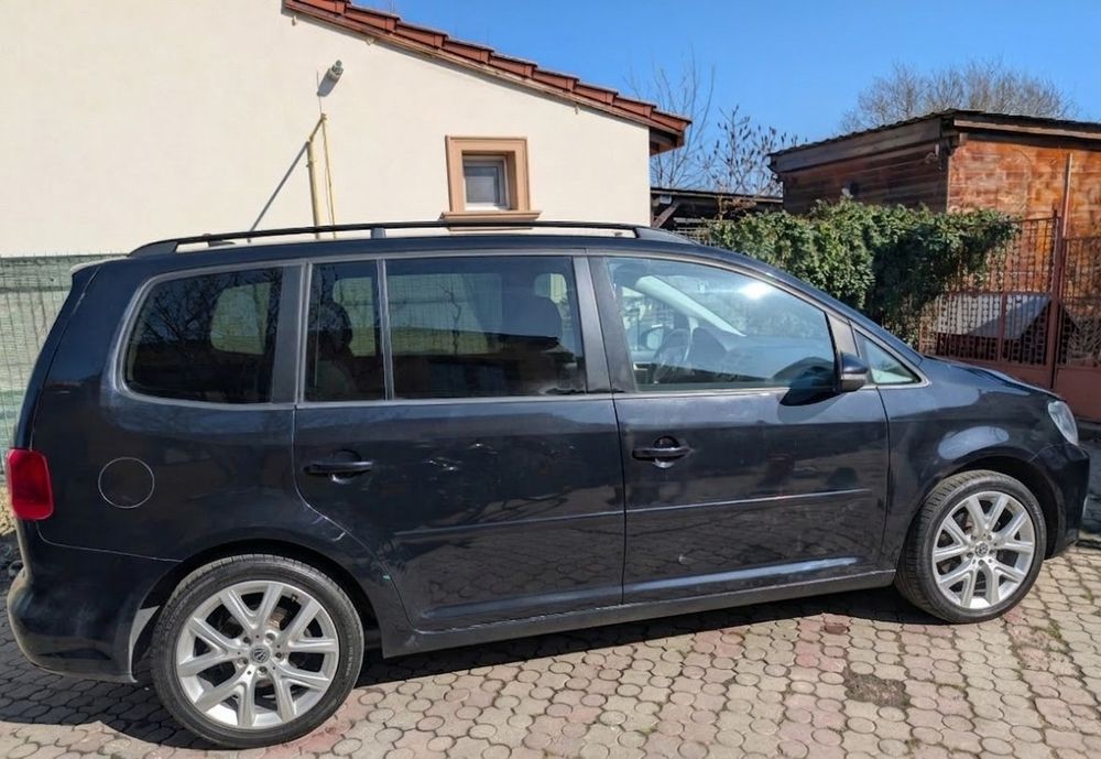 Vw Touran 2011 euro5