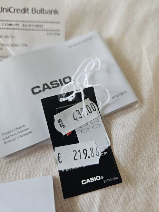 Casio G-SHOCK чисто нов