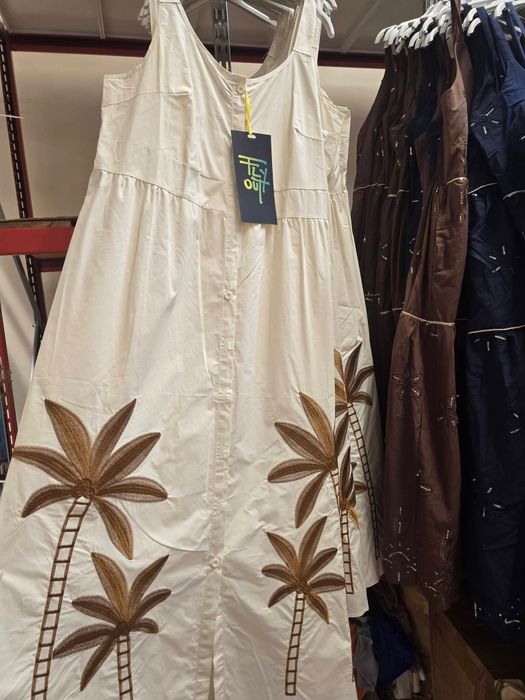 Rochie vara cu insertie