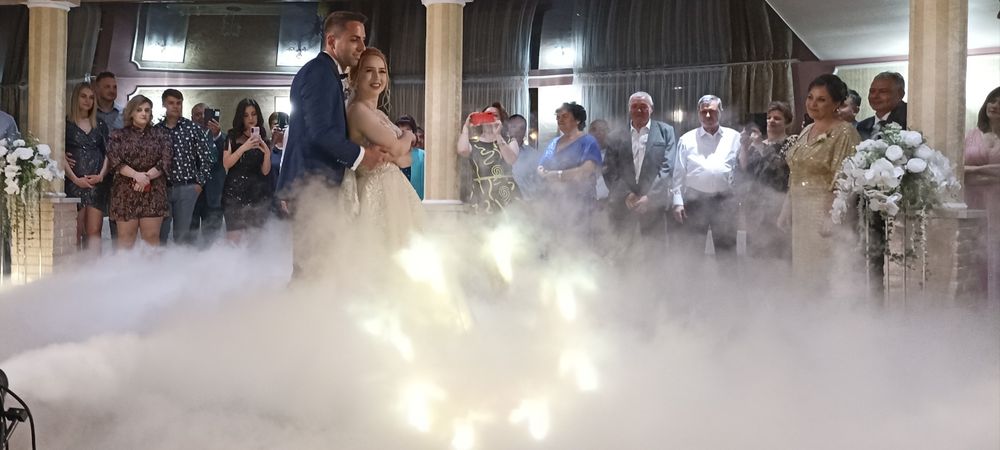 Sonorizari evenimente DJ Bogdan Arhip, lasere, lumini, fum greu, usor