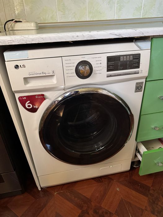 Стиралка 6кг LG