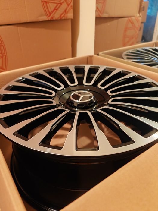 Vand jante de aliaj pentru Mercedes pe 19 marca RC wheels model  325