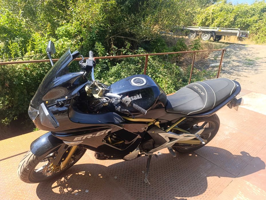 Kawasaki ER-6f 650 cc.